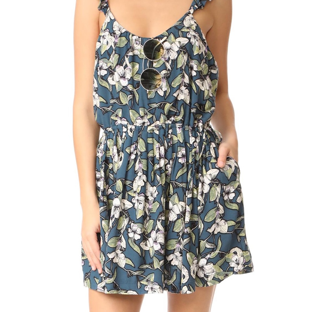 Free People Dear You mini dress